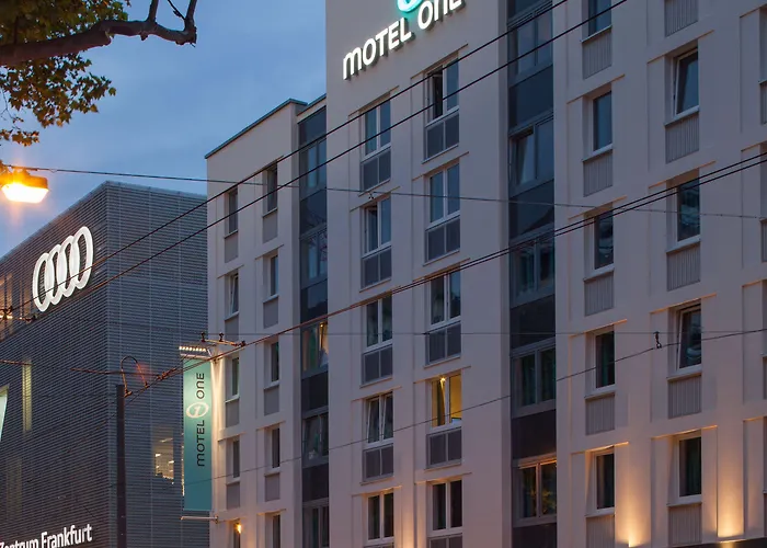 One Frankfurt-east Side Hotel 3*