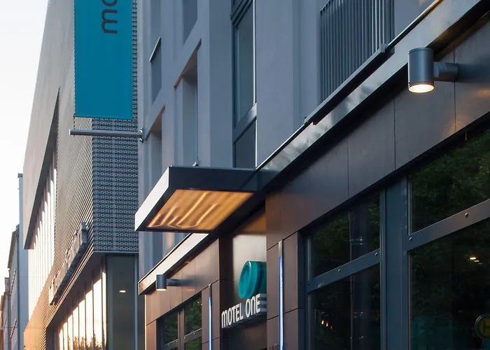 Hotel One Frankfurt-east Side Frankfurt nad Menem