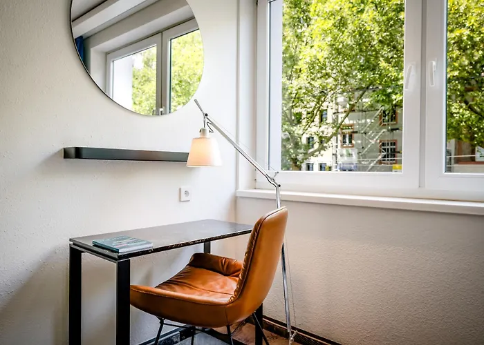 One Frankfurt-east Side Hotel 3*
